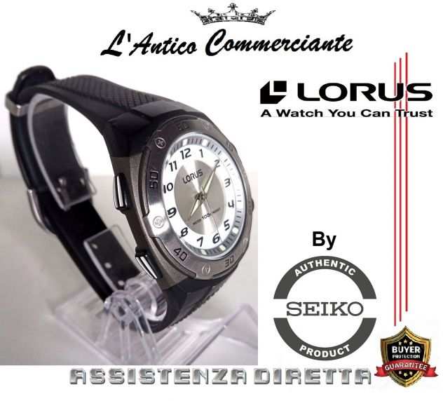 Lorus By SEIKO orologio sport time analogico