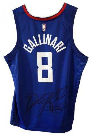 Los Angeles Clippers - Danilo Gallinari - Canotta da basket autografata