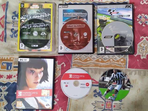 Lotto 10 Giochi PC, PlayStation, Xbox amp Sega  Gadget Regalo