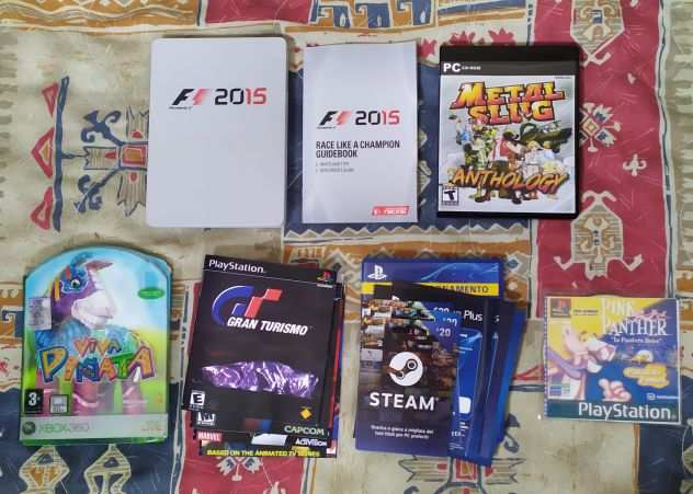 Lotto 10 Giochi PC, PlayStation, Xbox amp Sega  Gadget Regalo