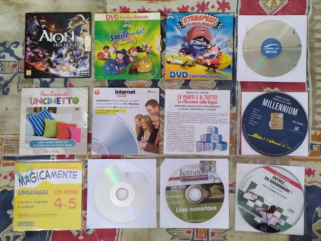 Lotto 10 Giochi PC, PlayStation, Xbox amp Sega  Gadget Regalo