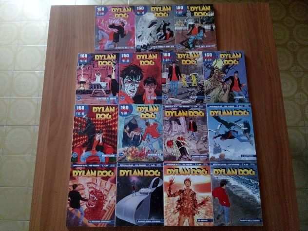 Lotto 15 Speciali Dylan Dog in sequenza