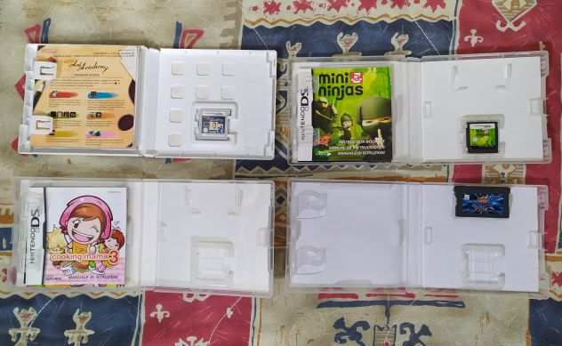 Lotto 20 Giochi Nintendo (NES, GBA, DS, 3DS, WII U)