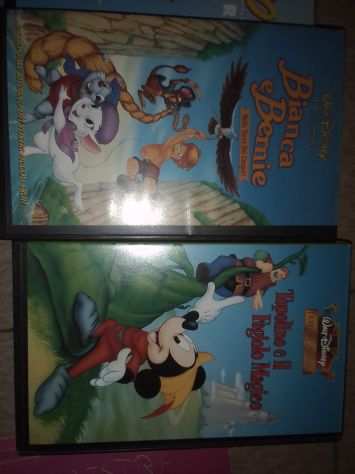 Lotto 22 VHS Disney anni 80