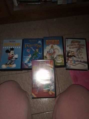 Lotto 22 VHS Disney anni 80