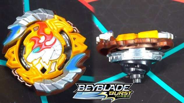 lotto 4 BEYBLADE Burst Turbo Lightning-X Istros Gargoyle Poison X Balar Hasbro