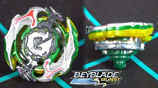 lotto 4 BEYBLADE Burst Turbo Lightning-X Istros Gargoyle Poison X Balar Hasbro