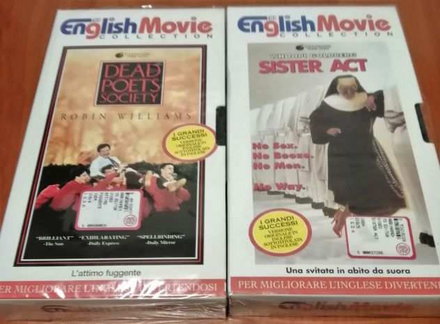 Lotto 4 English Movie Collection - VHS 1998