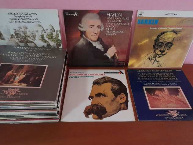 LOTTO 50 VINILI LP MUSICA CLASSICA