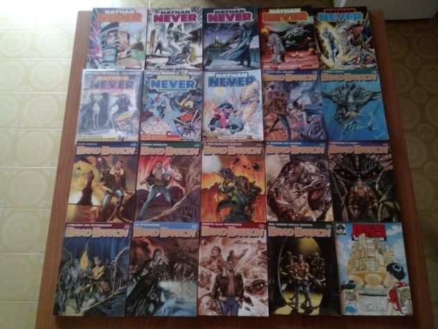 Lotto 74 fumetti Bonelli-Tex-Dylan Dog-Martin Mystere-Nathan Never-Legs Weaver