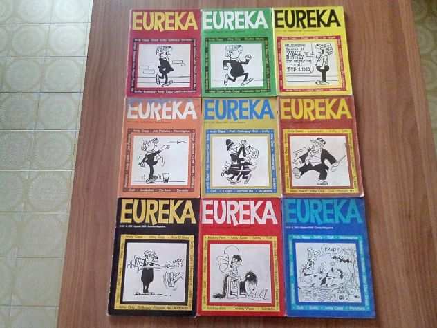 Lotto 84 Eureka 19671979-Editoriale Corno