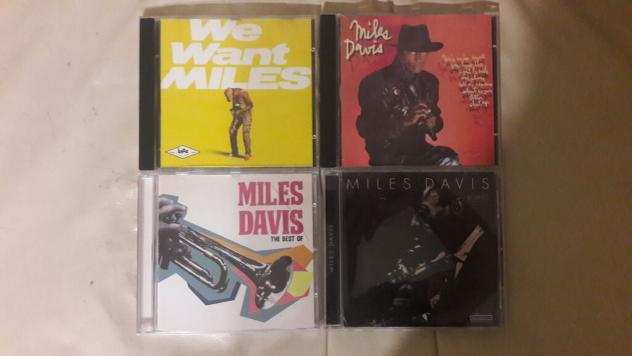 Lotto Blocco pz. 4 cd Miles Davis