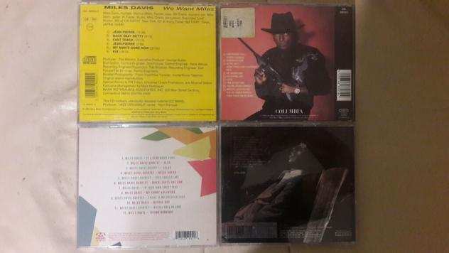 Lotto Blocco pz. 4 cd Miles Davis