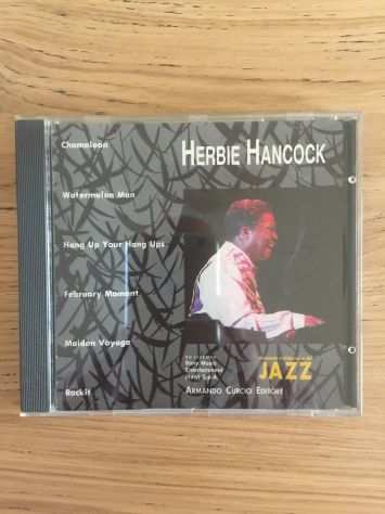Lotto cd Jazz Herbie HancockStan GetzMiles Davis