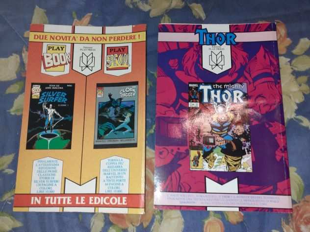 Lotto DC Justice League Lega della Giustizia Ed. Play Press 1990 Volumi 5 e 9