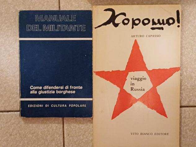 - - Lotto di 12 opere sul comunismo e i movimenti operai - 19631972