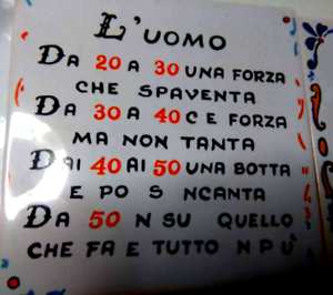 lotto di 3 mattonelline decorate da parete