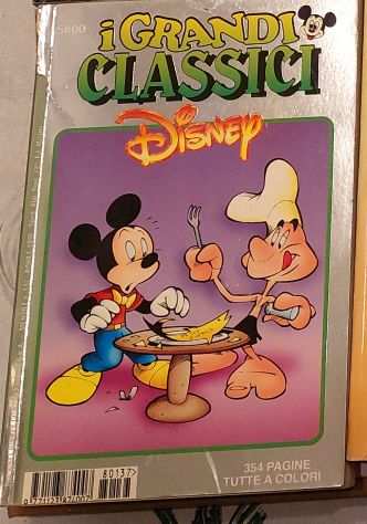 Lotto di 68 fumetti Walt Disney anni 90