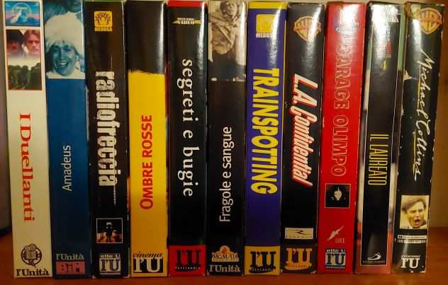 Lotto di 78 film classici in videocassetta VHS