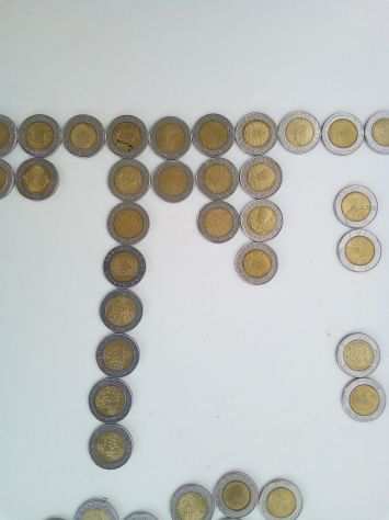 Lotto di 90 monete da 500 lire