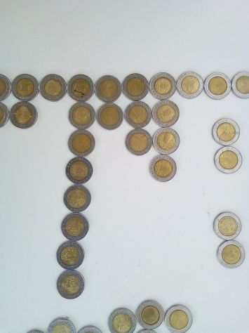 Lotto di 90 monete da 500 lire