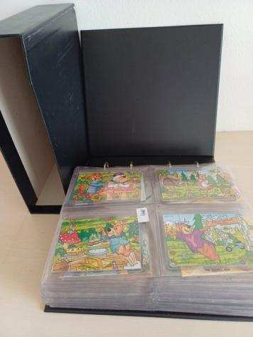 Lotto di oltre 120 Puzzles della Kinder Sorpresa da collezione con cartina, dal 1993-2003 - Puzzle (123)