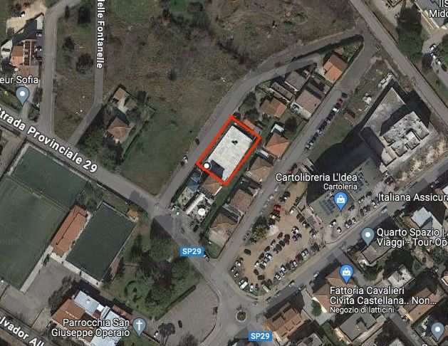 LOTTO EDIFICABILE PER PALAZZINA - CIVITA CASTELLANA