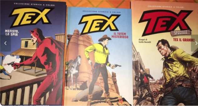 Lotto fumetti TEX collana espresso repubblica