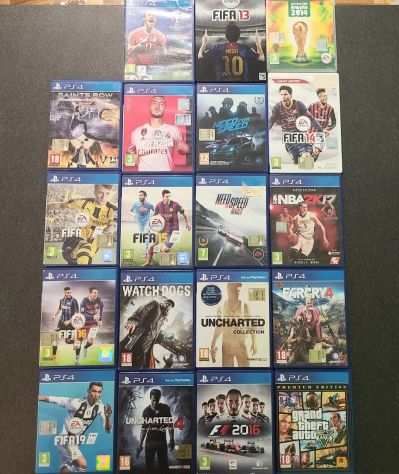 Lotto giochi ps4