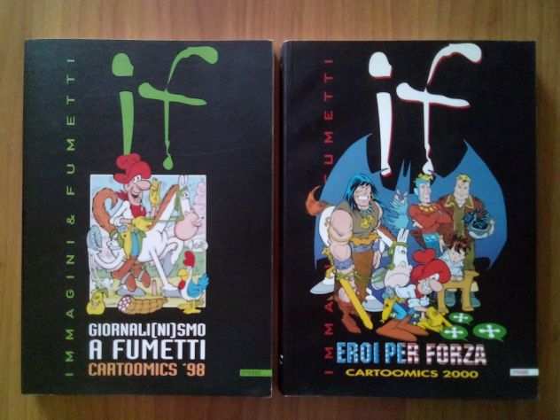 Lotto IF-Immagini e fumetti-Epierre-Edizioni IF