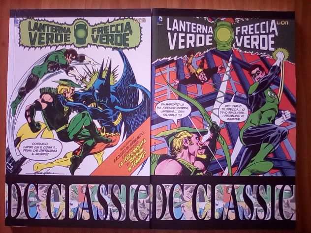 Lotto Lanterna Verde -DC Classic 17 completo- RW Lion