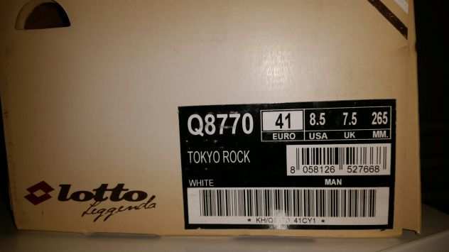 Lotto Leggenda Tokyo Rock mod. Q8770