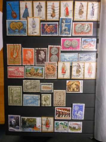Lotto n. 1023 - Grecia 100 francobolli usati