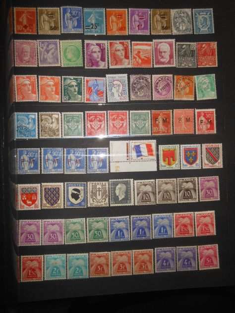 Lotto n. 1033 - Francia vecchi francobolli
