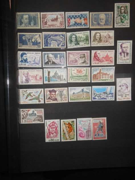 Lotto n. 1033 - Francia vecchi francobolli