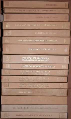 lotto n. 16 volumi arte Istituto Bancario San Paolo di Torino