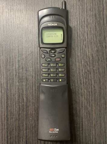 Lotto Nokia 8110 (il telefono del film MATRIX)