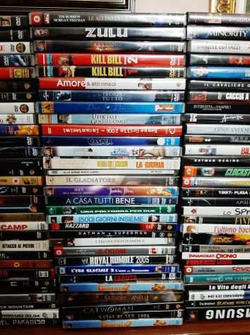 LOTTO STOCK 100 FILM DVD ORIGINALI VARI
