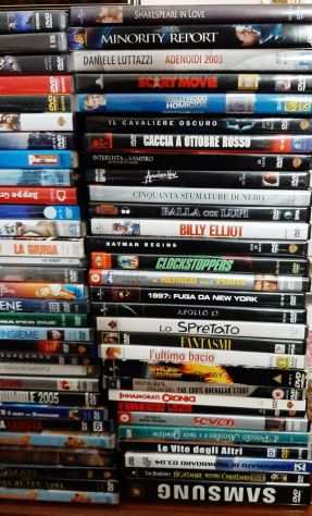 LOTTO STOCK 100 FILM DVD ORIGINALI VARI