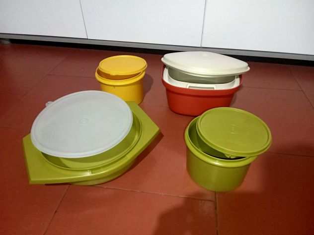 Lotto Tupperware Vintage