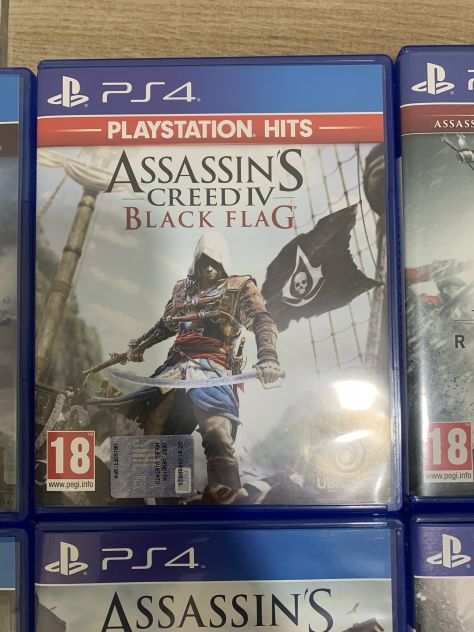 lotto Videogiochi PS4 serie di Assassins Creed
