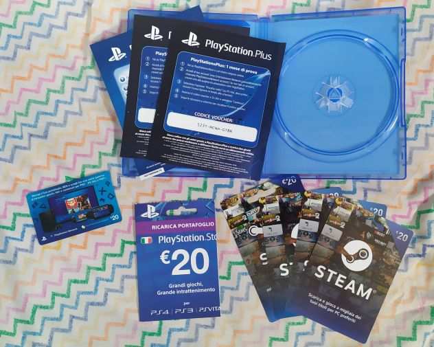 Lotto x5 Giochi PlayStation 2PlayStation 1  Gadget Extra
