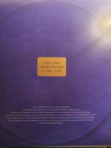 Lou Reed, Patti Smith, U2 - Artisti vari - WIMS - DRIVEN BY MUSIC - Titoli vari - LP - 180 grammi - 2015