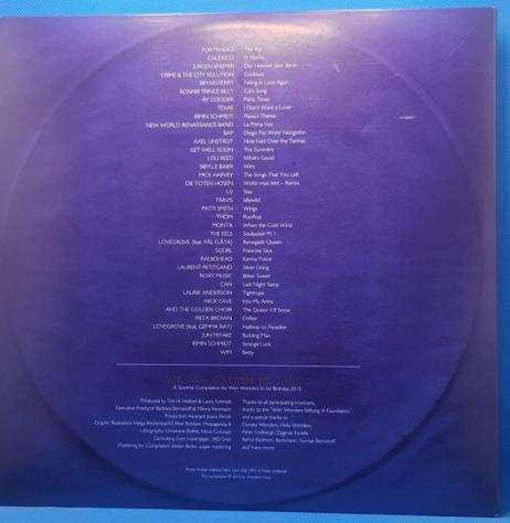 Lou Reed, Patti Smith, U2 - Artisti vari - WIMS - DRIVEN BY MUSIC - Titoli vari - LP - 180 grammi - 2015
