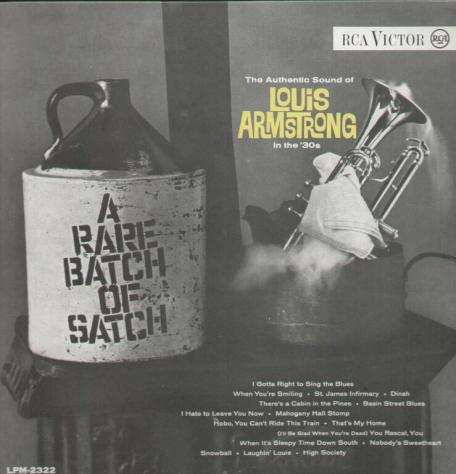 Louis Armstrong - A Rare Batch Of Satch