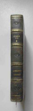 Louis Eustache Audot - LrsquoItalie, la Sicile, les Iles Eoliennes, lrsquoIle drsquoElbe, la Sardaigne, Malte, lrsquoIle de Calypso - 1836