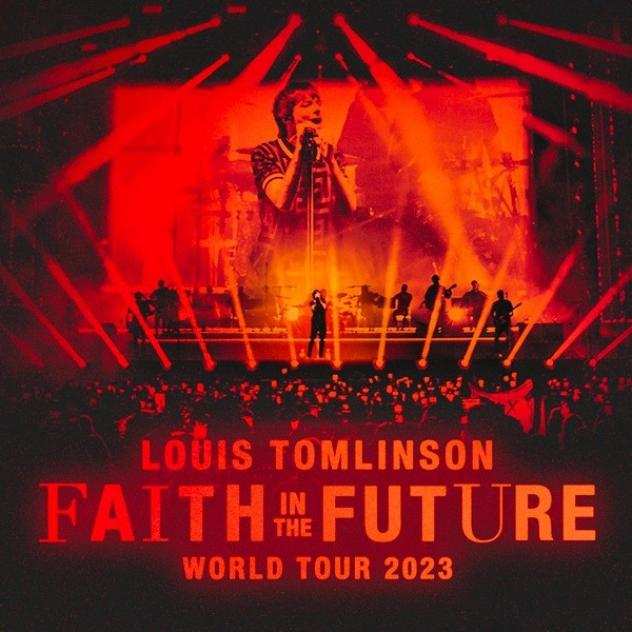 Louis Tomlinson - Bologna 2023 - il 09 ottobre 2023 - partenza da PARMA NORD