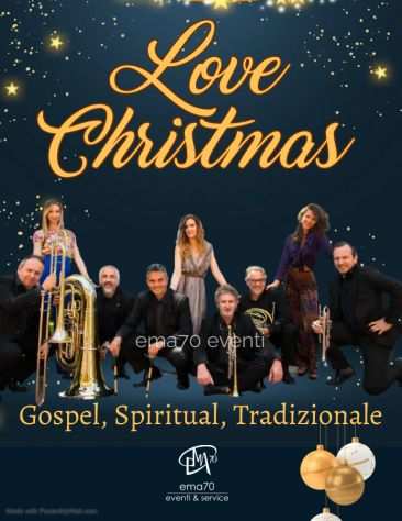 LOVE IN CHRISTMAS CONCERTO DI NATALE ndash MUSICA LIVE ndash PIAZZE ndash TEATRI ndash CHIESE