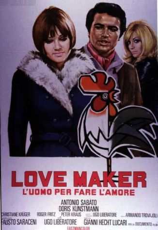 Lovemaker (1969) regia Ugo Liberatore