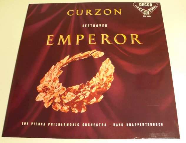 LP Beethoven - Emperor Concerto - Curzon - Decca SXL2002 - Speakers Corner